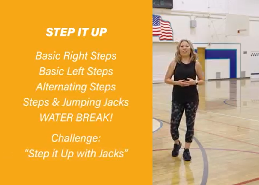 Everyday Fitness Episode 2 Step It Up